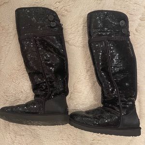 Uggs over the knee boots